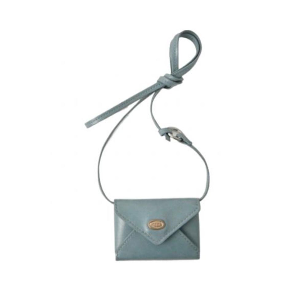 라퍼지포우먼 오로 레이어드 미니 월렛백 Island Blue