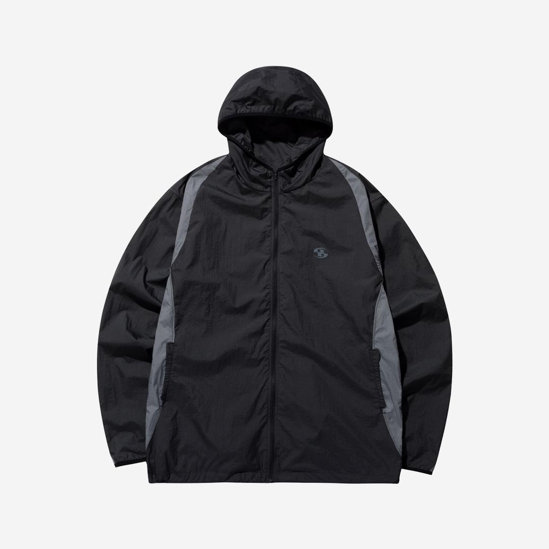 Sansan Gear Paneled Jacket Black - 23SS