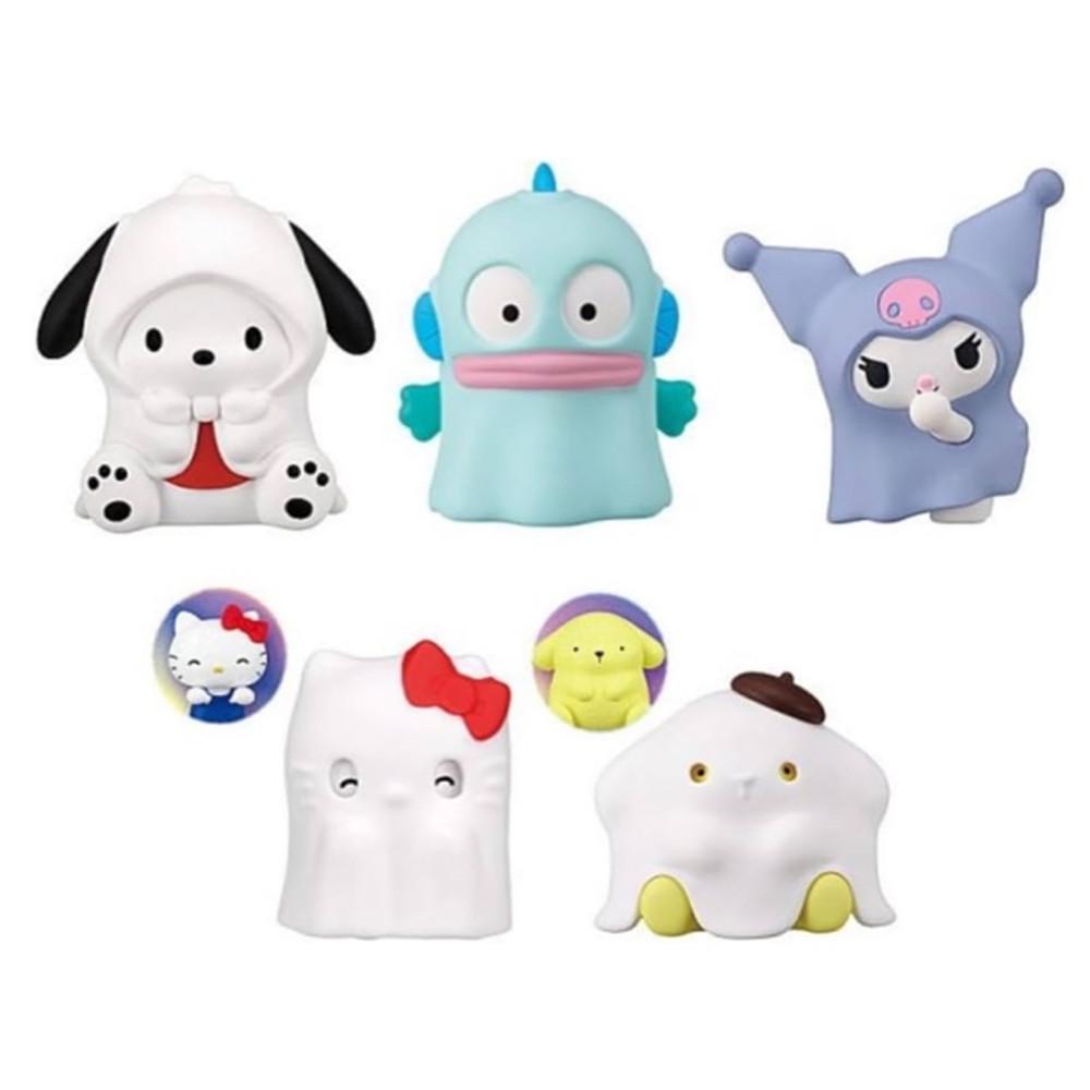 산리오 유령 가챠 2탄 쿠로미 포차코 폼폼푸린 한교동 헬로키티