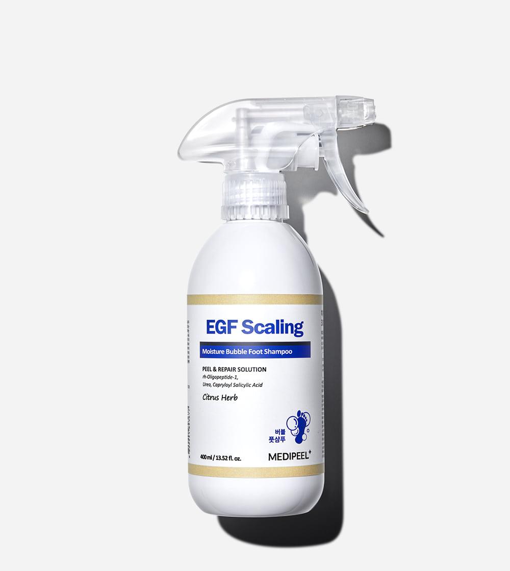EGF 스케일링 모이스처 버블 풋 샴푸 400ml