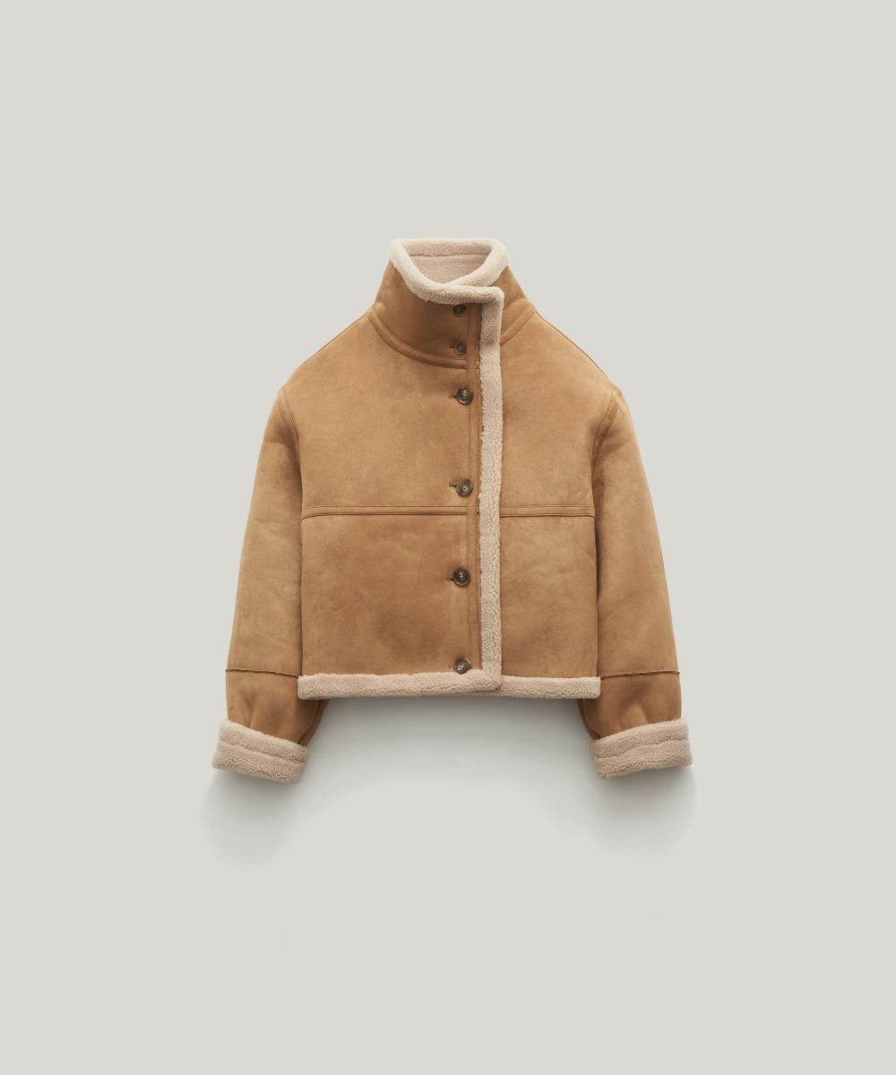 2ND · PVIL Joan Shearing Jacket  pre-oder