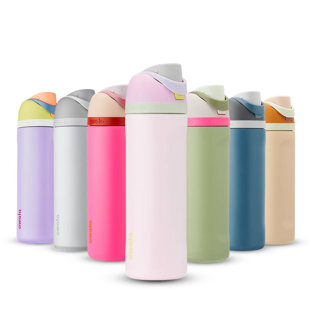 [New Color출시] 오왈라 빨대텀블러 원터치 스텐텀블러 프리십 24oz (710ml)