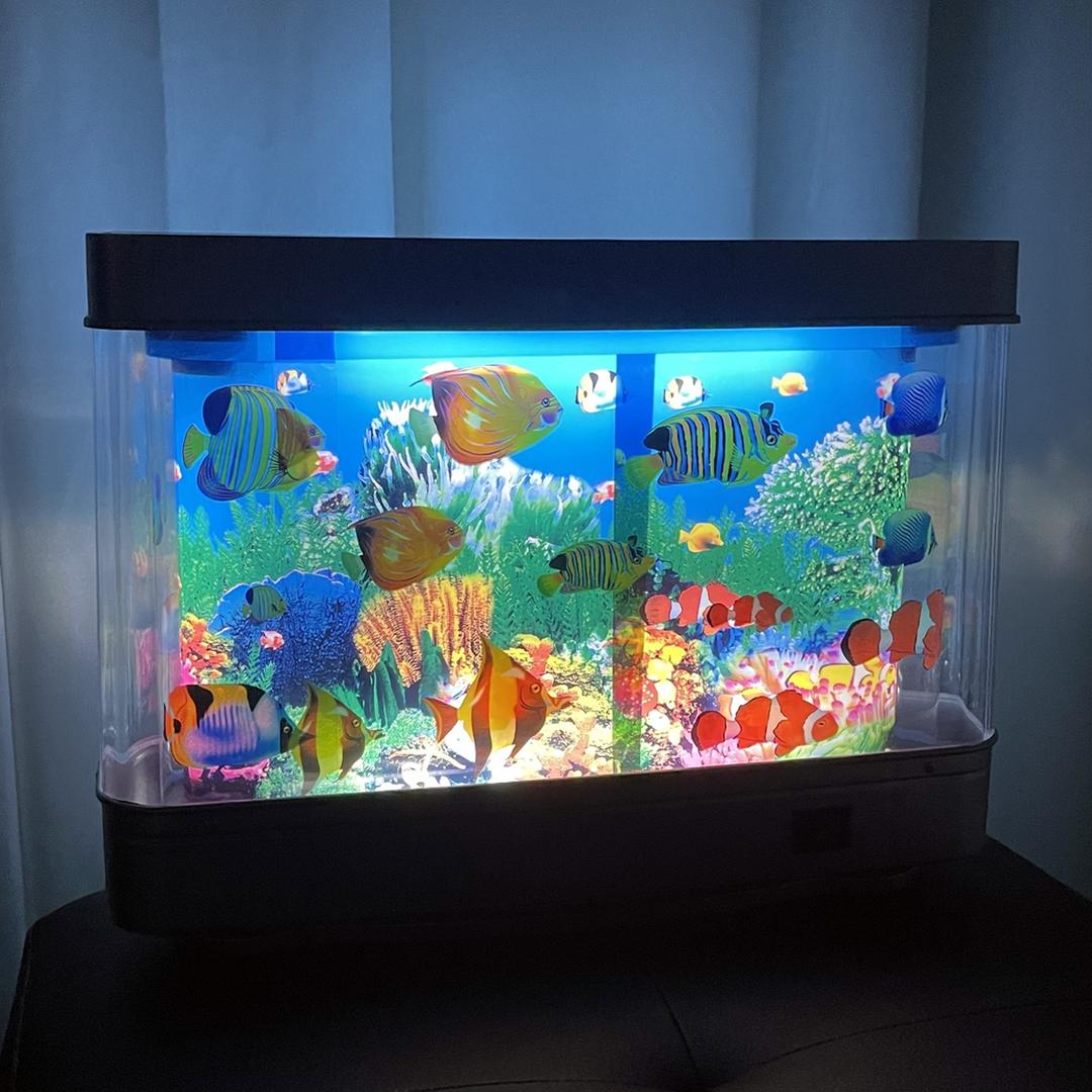 "몽환 속 물멍" 아르토르 Sea Lamp 바다 어항 무드등