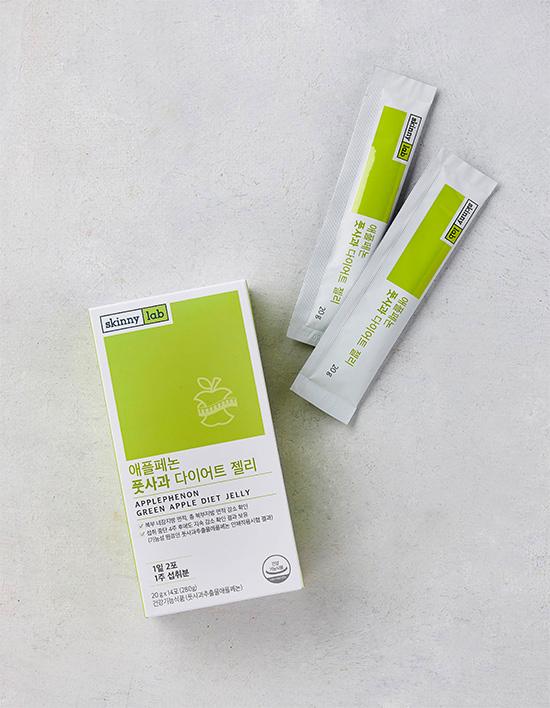 [스키니랩] 애플페논 풋사과 다이어트 젤리 (7일분)