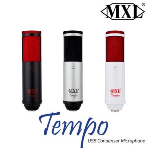 MXL Tempo USB 콘덴서마이크 온라인 강의용