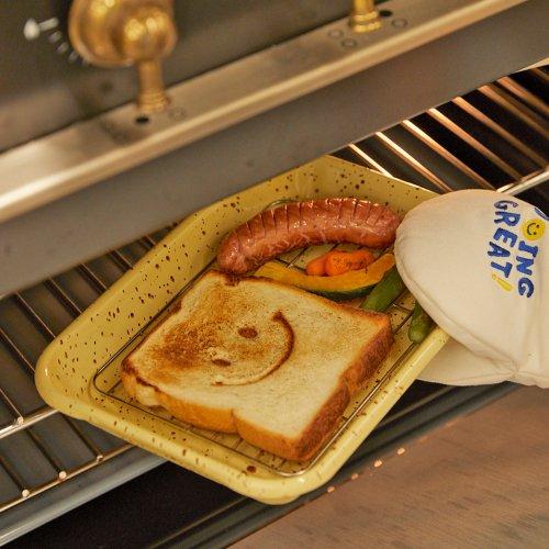 에딩 밀키웨이 법랑 트레이 플레이트 접시 사각볼 (S/M/L)