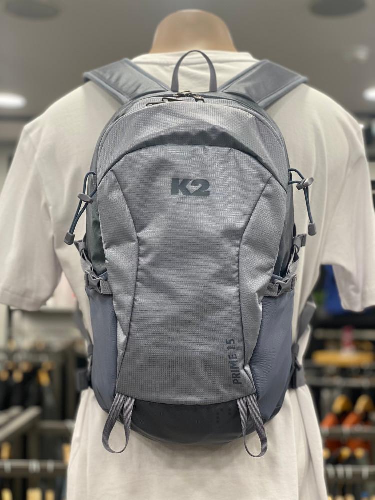K2 배낭 KUF22B31 아웃도어 가방 백팩 등산배낭 공용 프라임 15L