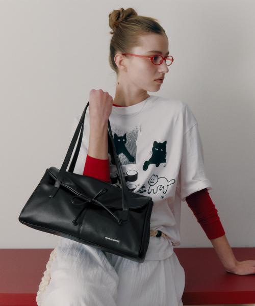 [벨라] 리본 숄더백 - 4colors