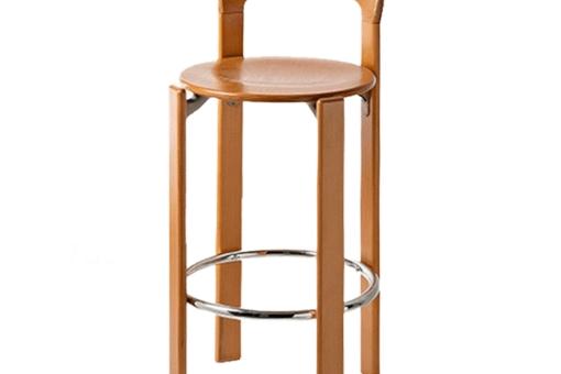 [해외]K65 Wood Bar Stool 우드 바스툴