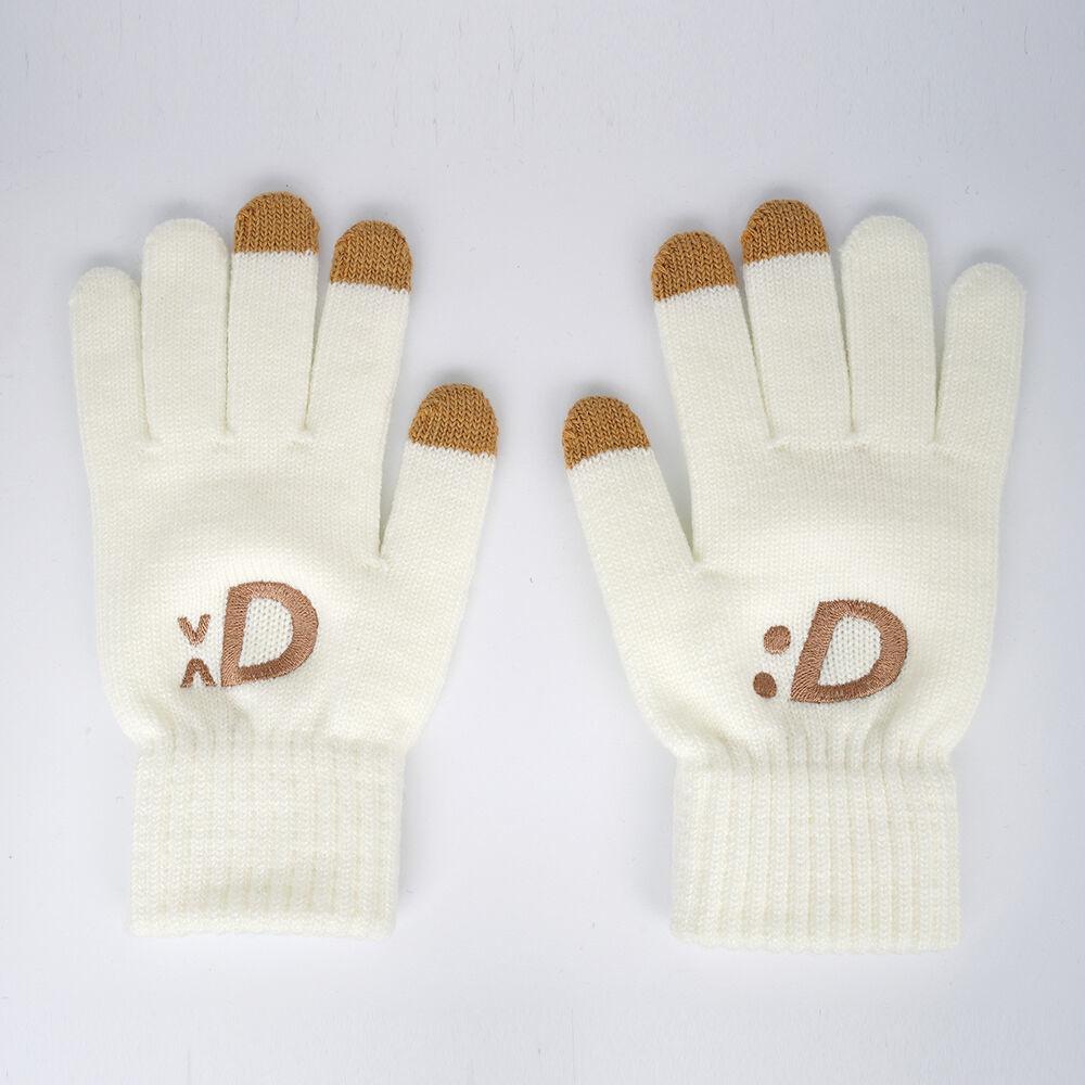 xD :D 스마트폰 터치 장갑_크림