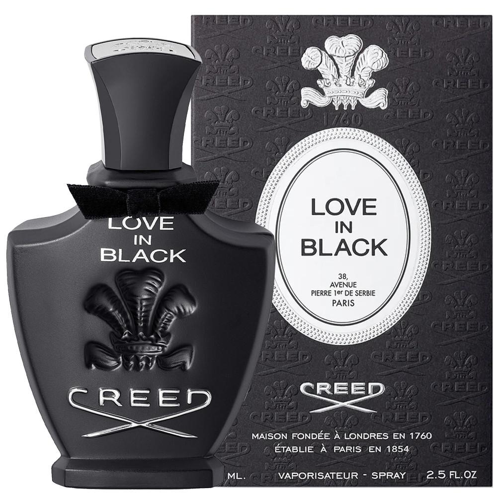 크리드 러브인블랙 오드퍼퓸 EDP 75ml 고현정 향수