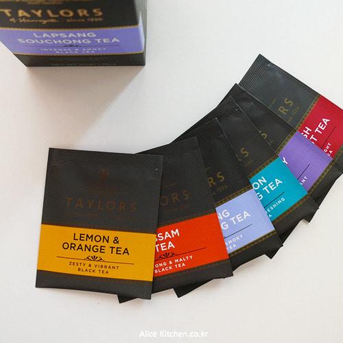 헤로게이트 10종 샘플러 20티백 - 홍차, 과일차, 허브차까지 한번에!!