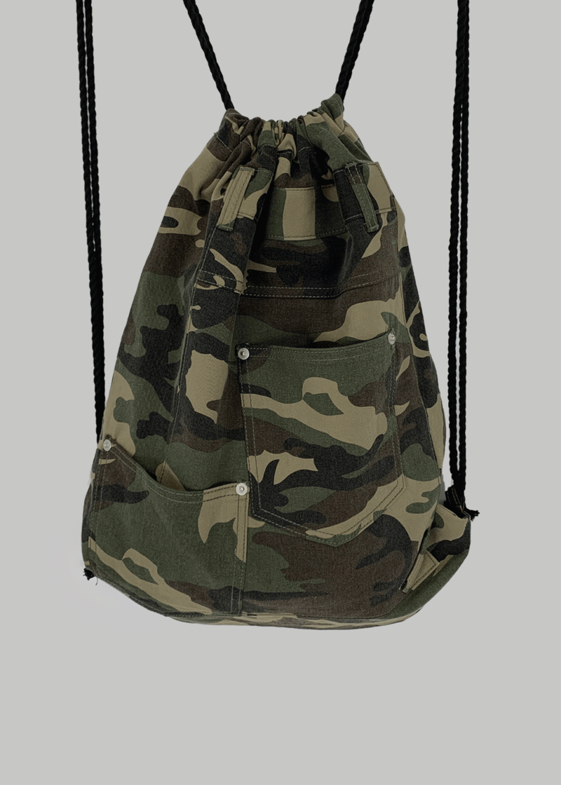 (new ver.) COTI CAMO GYM SACK