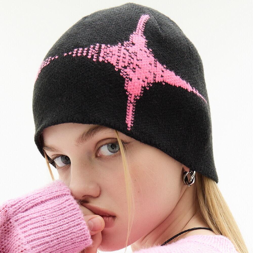 VL BLINK BEANIE(PINK)