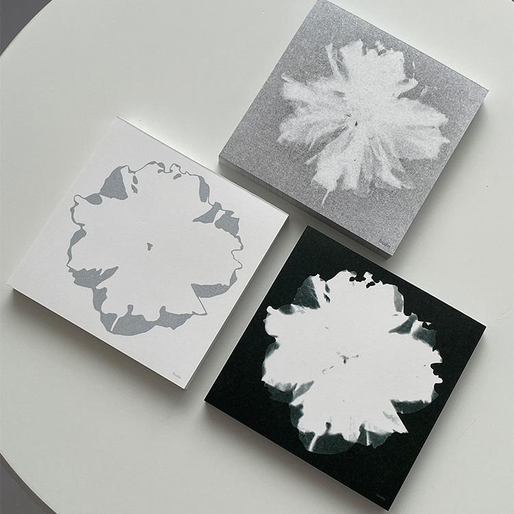 a night walk 밤 산책 메모지