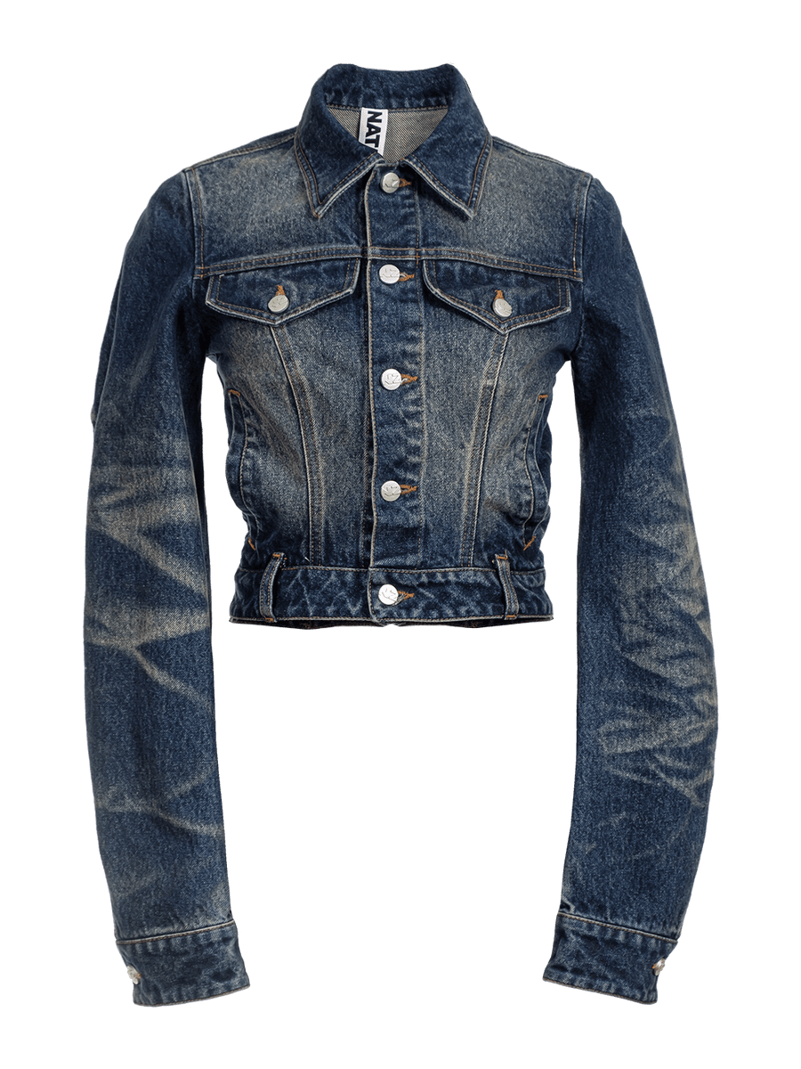 SHORT DENIM JACKET