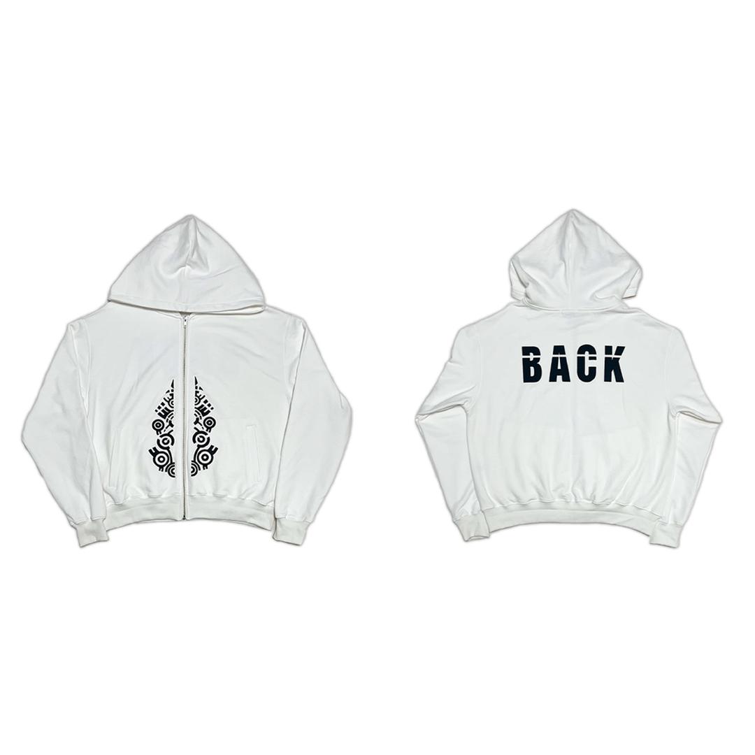 TATT00  ZIP UP / white