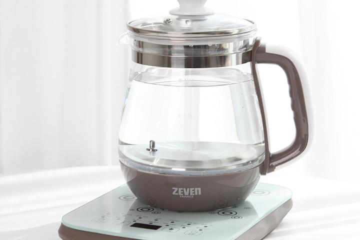 물끓이기부터 분유 요거트 전기티포트 전기주전자 1.7L EURO-TP620