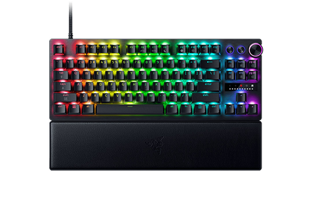 Razer Huntsman V3 Pro Tenkeyless 8KHz - KR - 블랙