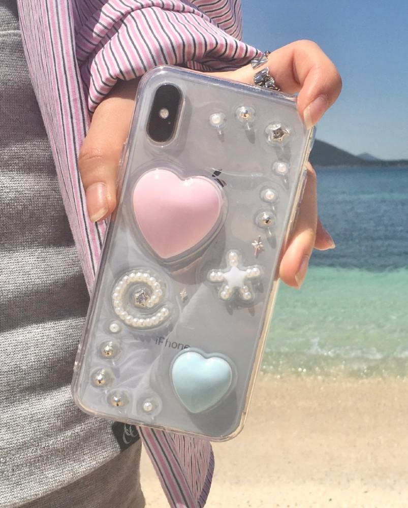 (커스텀) 럽동글 레진케이스