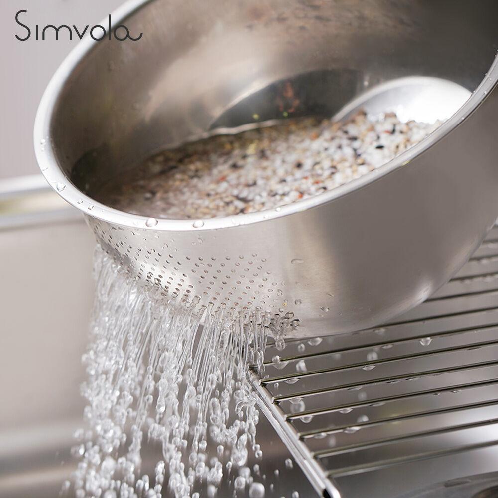 심볼라 다용도 스텐 쌀세척볼 2종