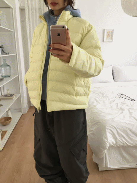 [MD 추천!] 콤마 하이넥 경량 PD (4 color)