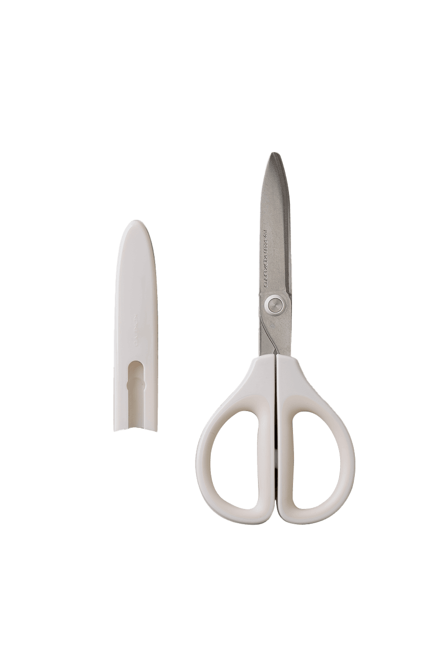 SAXA Glueless 4X Sharp Scissors White