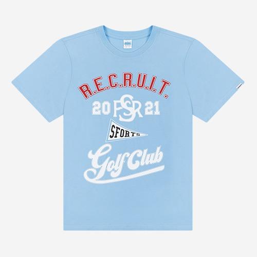 REC RUIT GOLF CLUB TEE (SKY)
