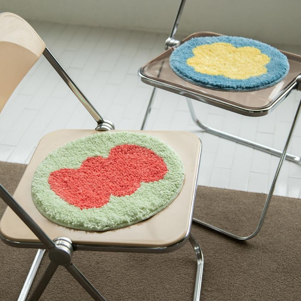 [라이브워크]라이프앤피시스 원형 러그 v.2 방석 매트 식탁방석 인테리어