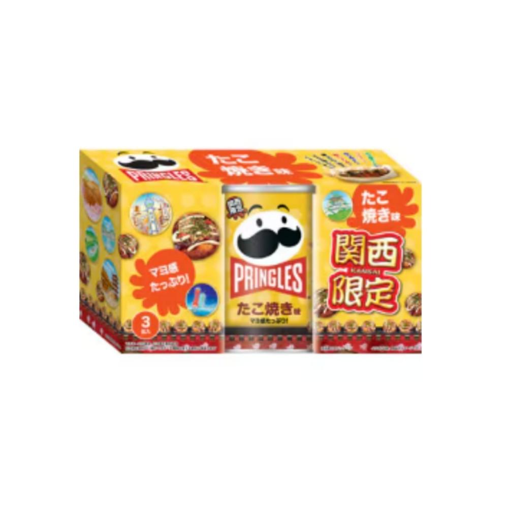 지역한정 - 프링글스 [타코야키 맛 (3개입)] / 일본 막대과자