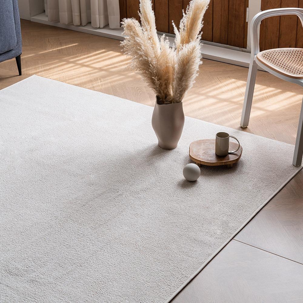 [무료배송] 스페이스 항균 사계절 단모 러그 카페트 170x230cm