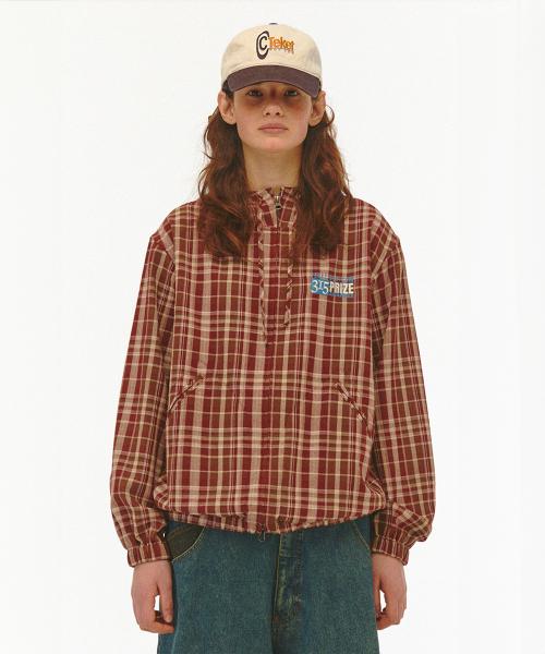 Awardee Shirt Jacket Red