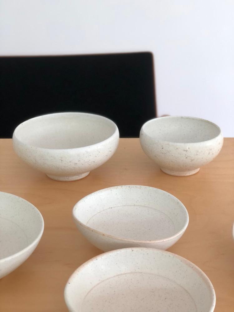 Ceramic Lim[세라믹 림] 핸드메이드 밥그릇 국그릇