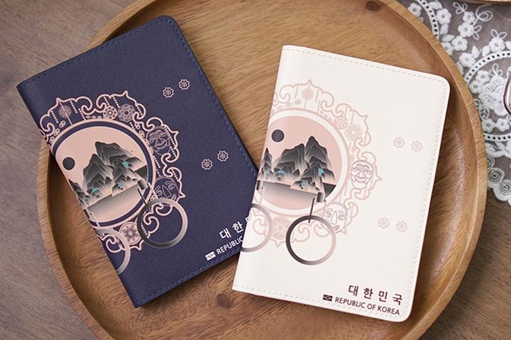 한국의 美 여권케이스 지갑 캐리어네임택 한글각인가능