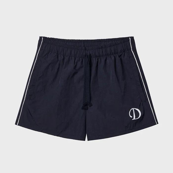 D LOGO LINE SHORTS IN NAVY