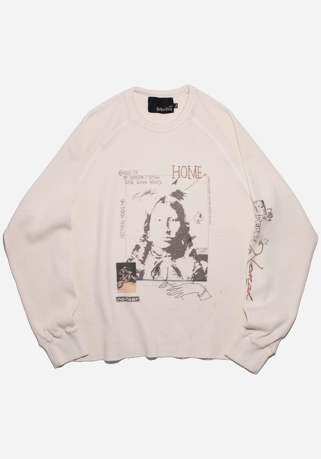 NOHOME WAFFLE SWEAT