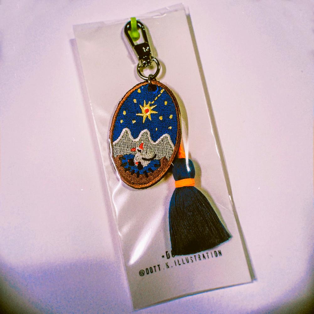 [DOWON] 별이 떨어지는 날에는 키링 - 새가족