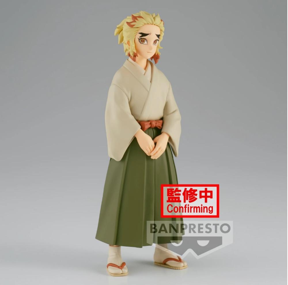 귀멸의칼날 반프레스토 반다이남코 센쥬로 피규어 세피아 컬러