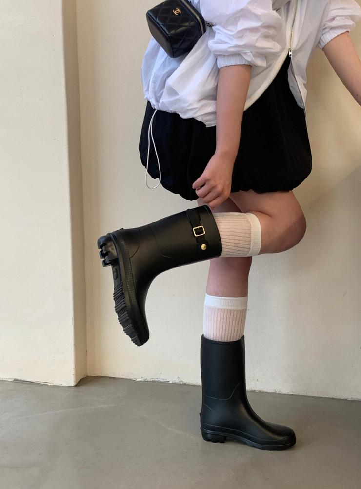 레인부츠 벨리타 미들부츠 여성장화