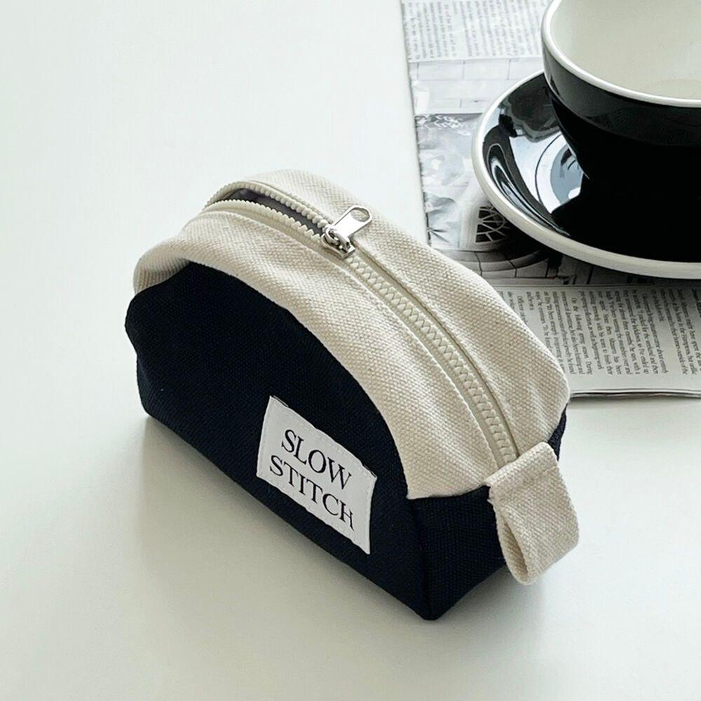 슬로우스티치 타코 파우치 ( 네이비 )