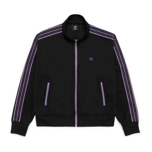 F223WTJ565 우먼스 트리코트 풀집업 BLACK