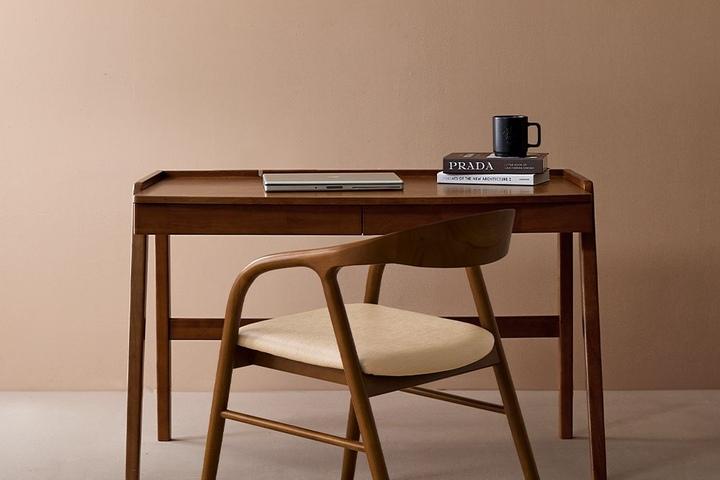 진저 서재 원목 컴퓨터 책상 테이블 1200