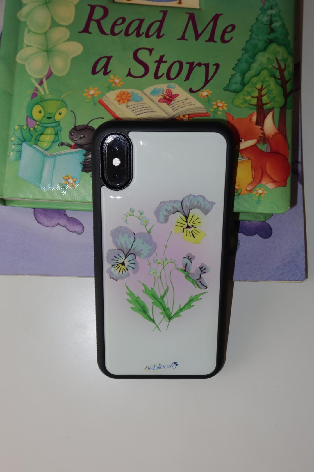Pansy epoxy case