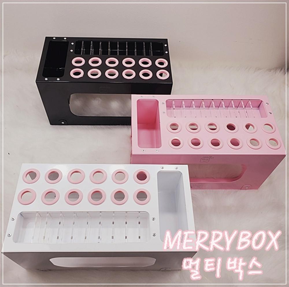 [메리박스] 애견미용사가 제작한 멀티박스 가위꽂이&클리퍼날 정리함 가위거치대 가위꽂이