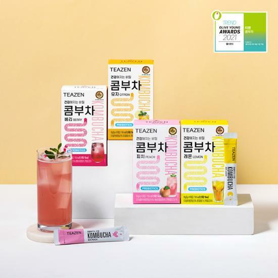 티젠 콤부차 10T 4종 택1