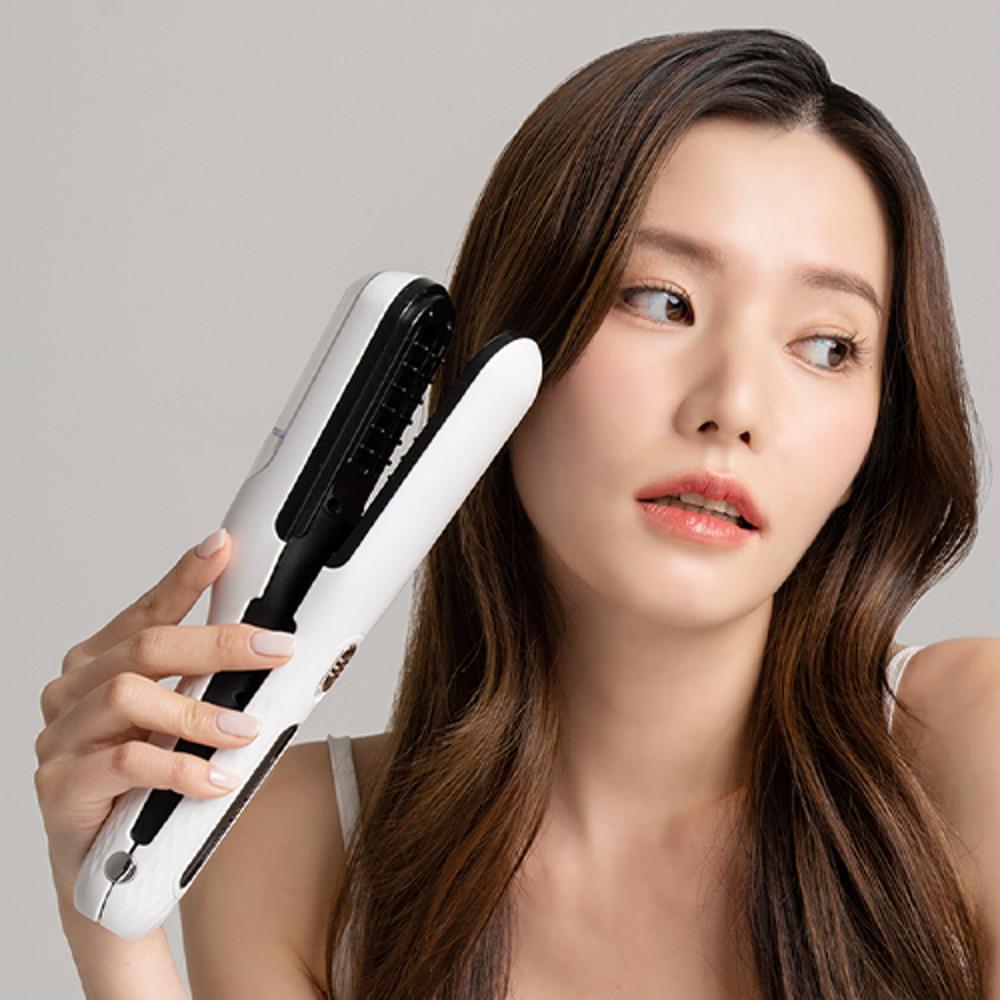 글로우비 클리닉컷 고데기 헤어 머리스타일 고데기추천 컷팅 상한머리