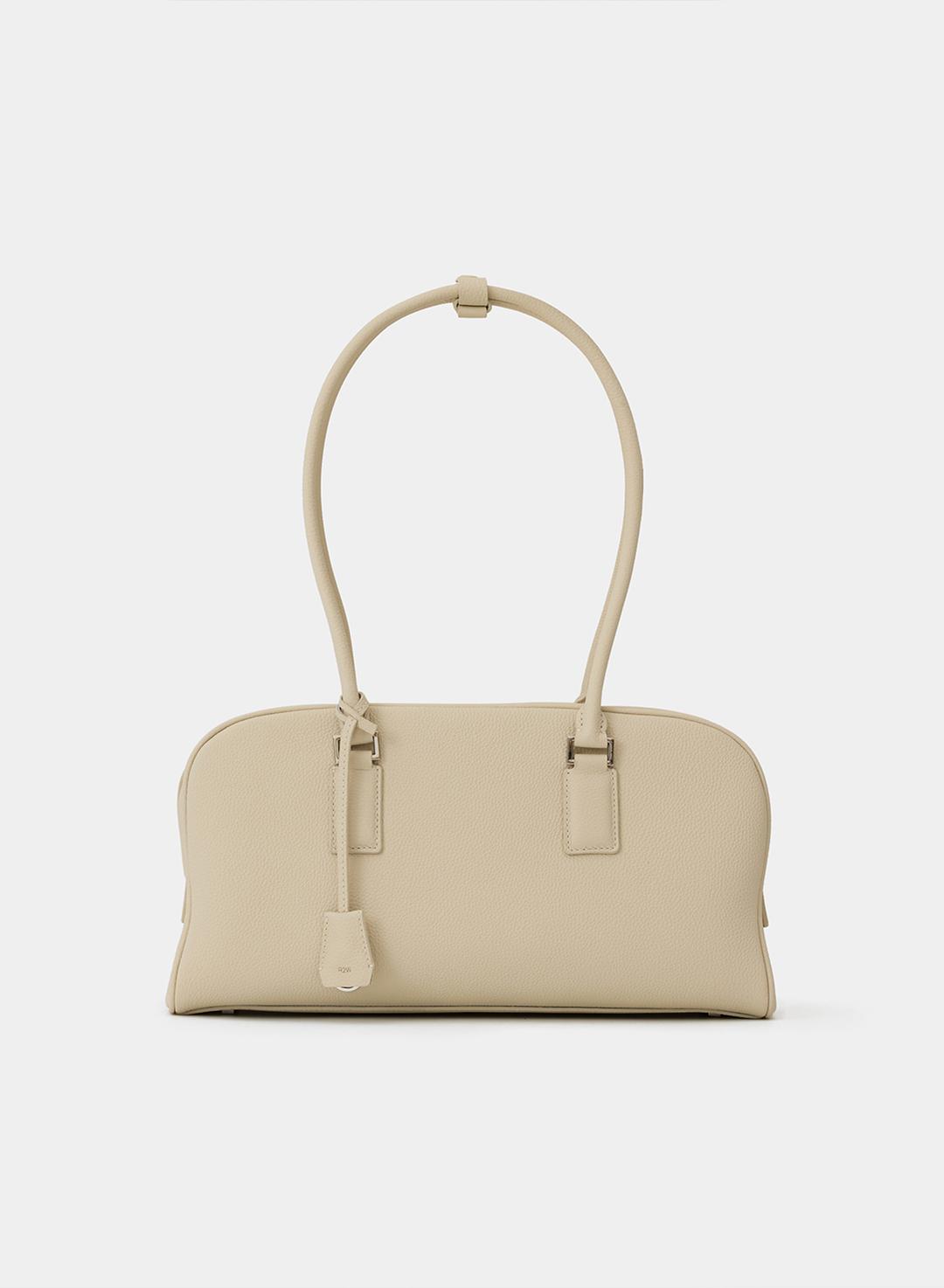 36 Dict togo leather bag - Ivory