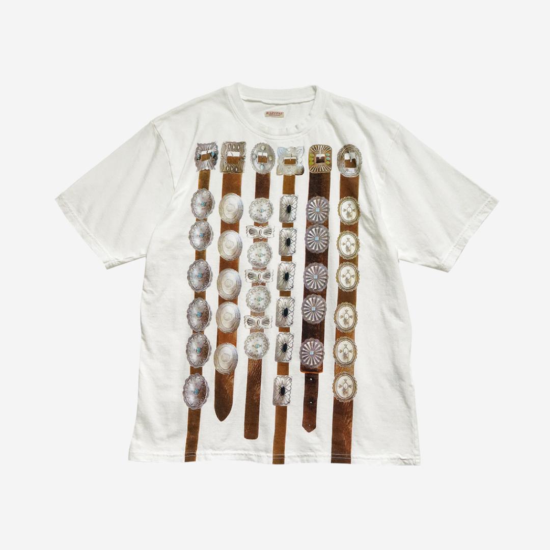 Kapital 20 Crew T-Shirt White