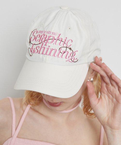 L3 SERAPHIC BALL CAP(CREAM)