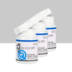 ONEQUICK 원퀵 500mg  60정, 3개